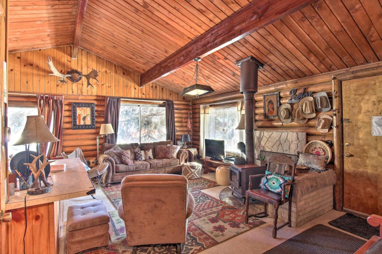 Walk To Lava Hot Springs Pools From Cozy Cabin! Exterior photo