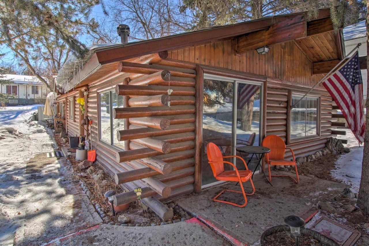 Walk To Lava Hot Springs Pools From Cozy Cabin! Exterior photo