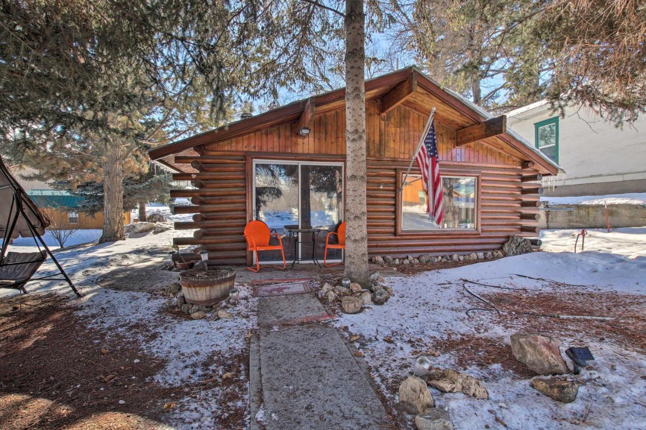 Walk To Lava Hot Springs Pools From Cozy Cabin! Exterior photo