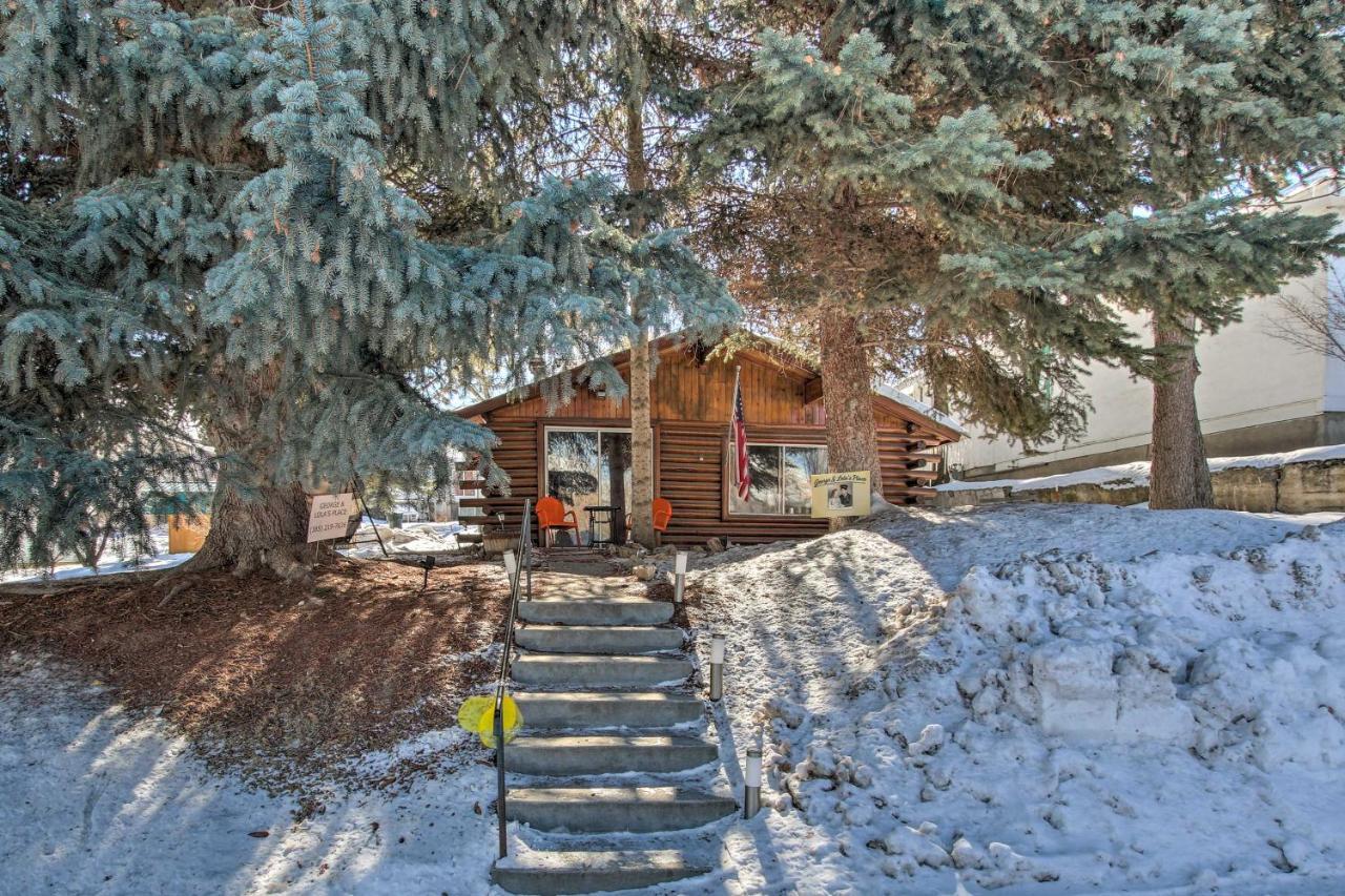 Walk To Lava Hot Springs Pools From Cozy Cabin! Exterior photo