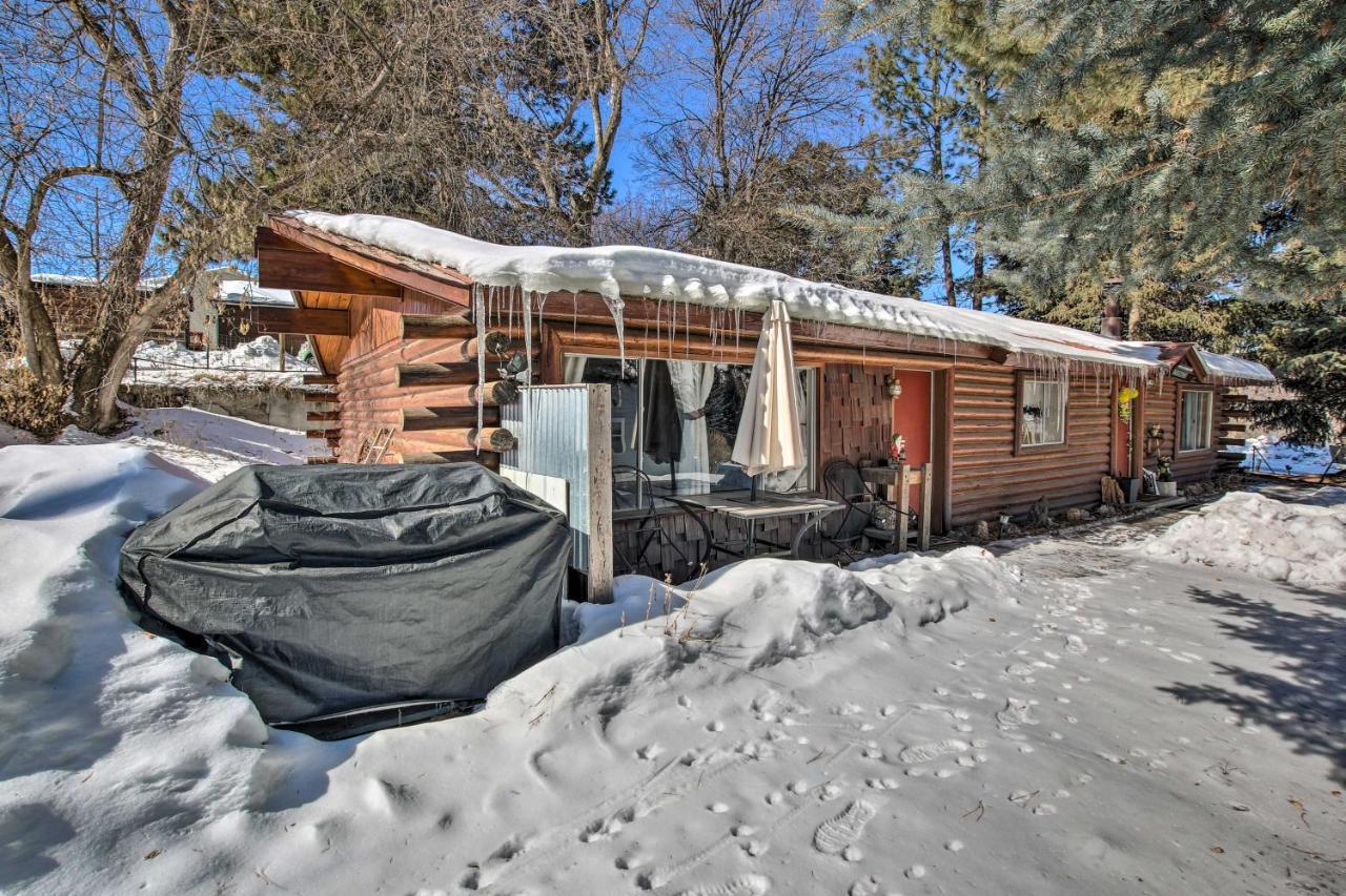 Walk To Lava Hot Springs Pools From Cozy Cabin! Exterior photo